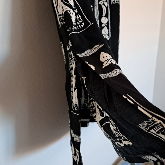 Long Maxi Sharon Anthony Skirt - Picture 4 of 4